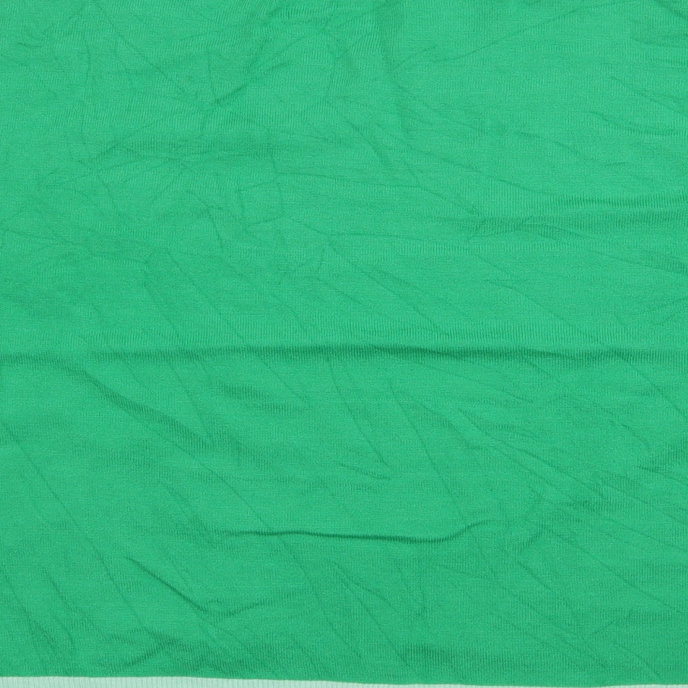 Womens UK Size 14 Marks and Spencer Green Pullover Jumper