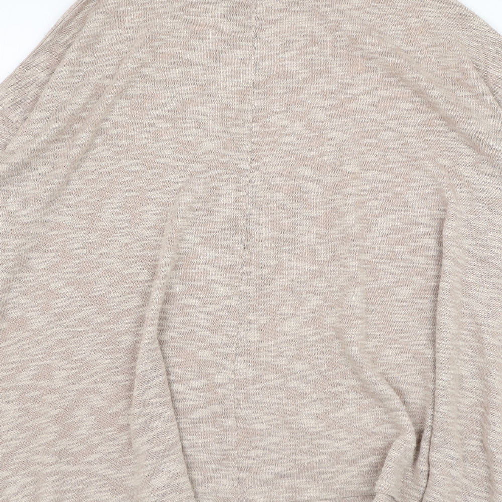 Womens UK Size 12 New Look Beige Pullover Jumper