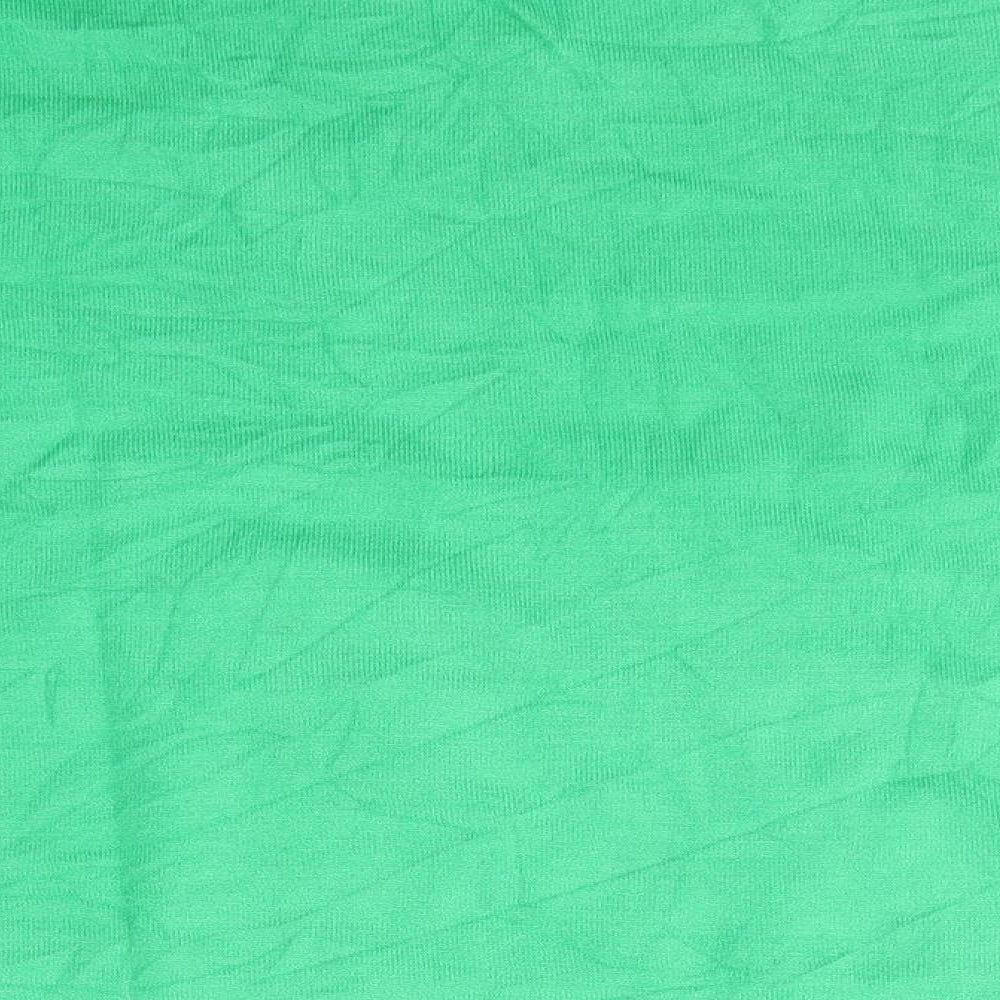 Womens UK Size 16 Marks and Spencer Green Pullover Jumper