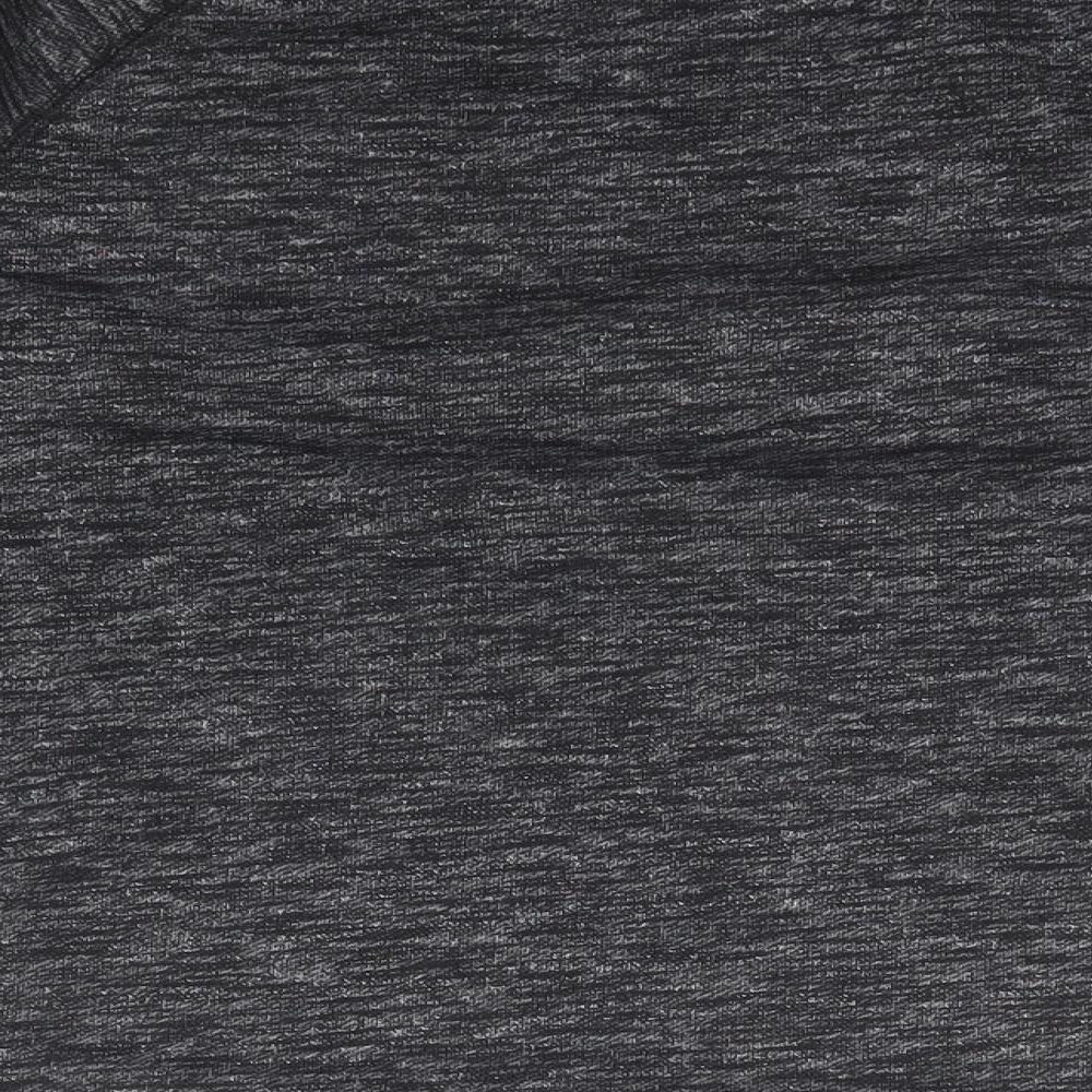 Wood Wood Womens Grey Crew Neck Cotton Pullover Jumper Size XS