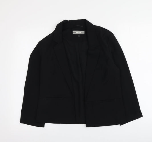 Womens UK Size 10 NEXT Black Jacket
