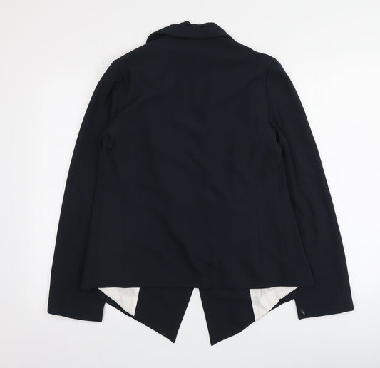Womens UK Size 10 New Look Blue Jacket