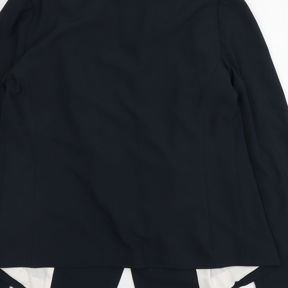 Womens UK Size 10 New Look Blue Jacket