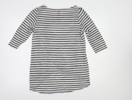 Womens UK Size M VERO MODA Grey Pullover Jumper