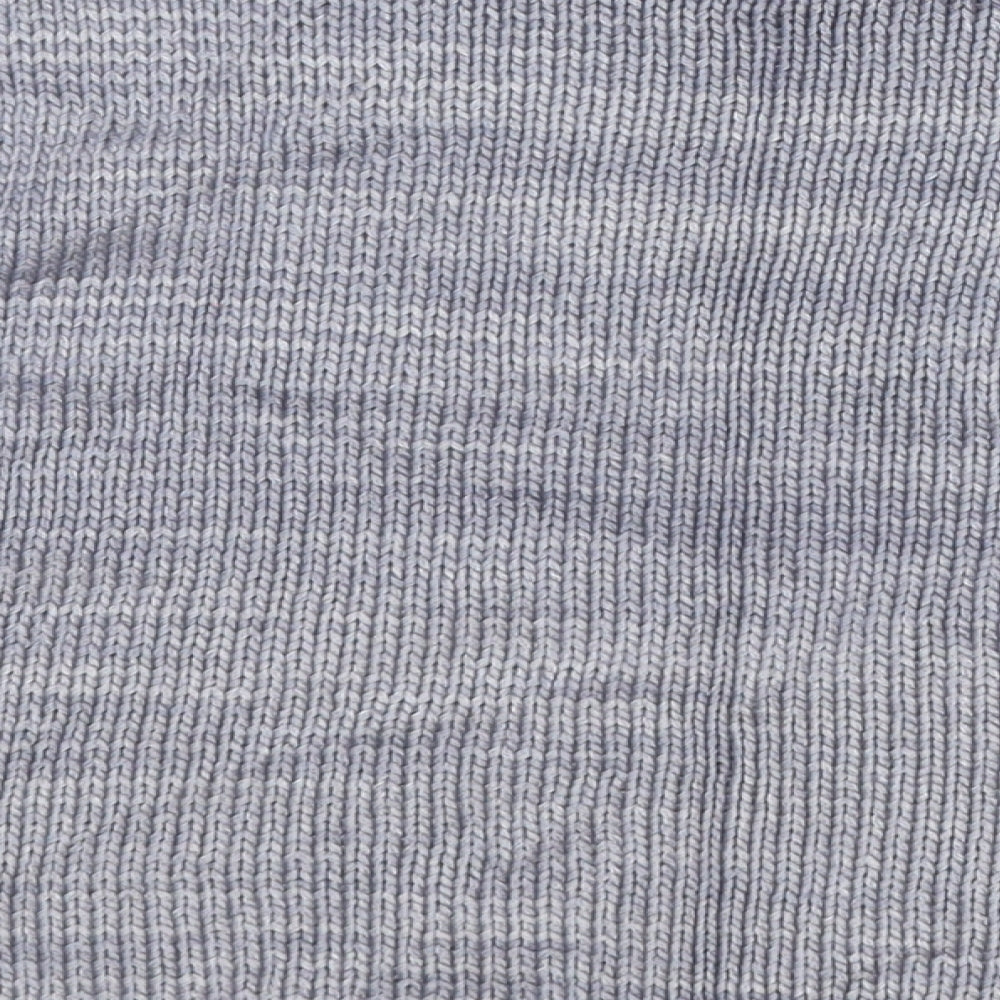 Womens UK Size S Preworn Grey Pullover Jumper
