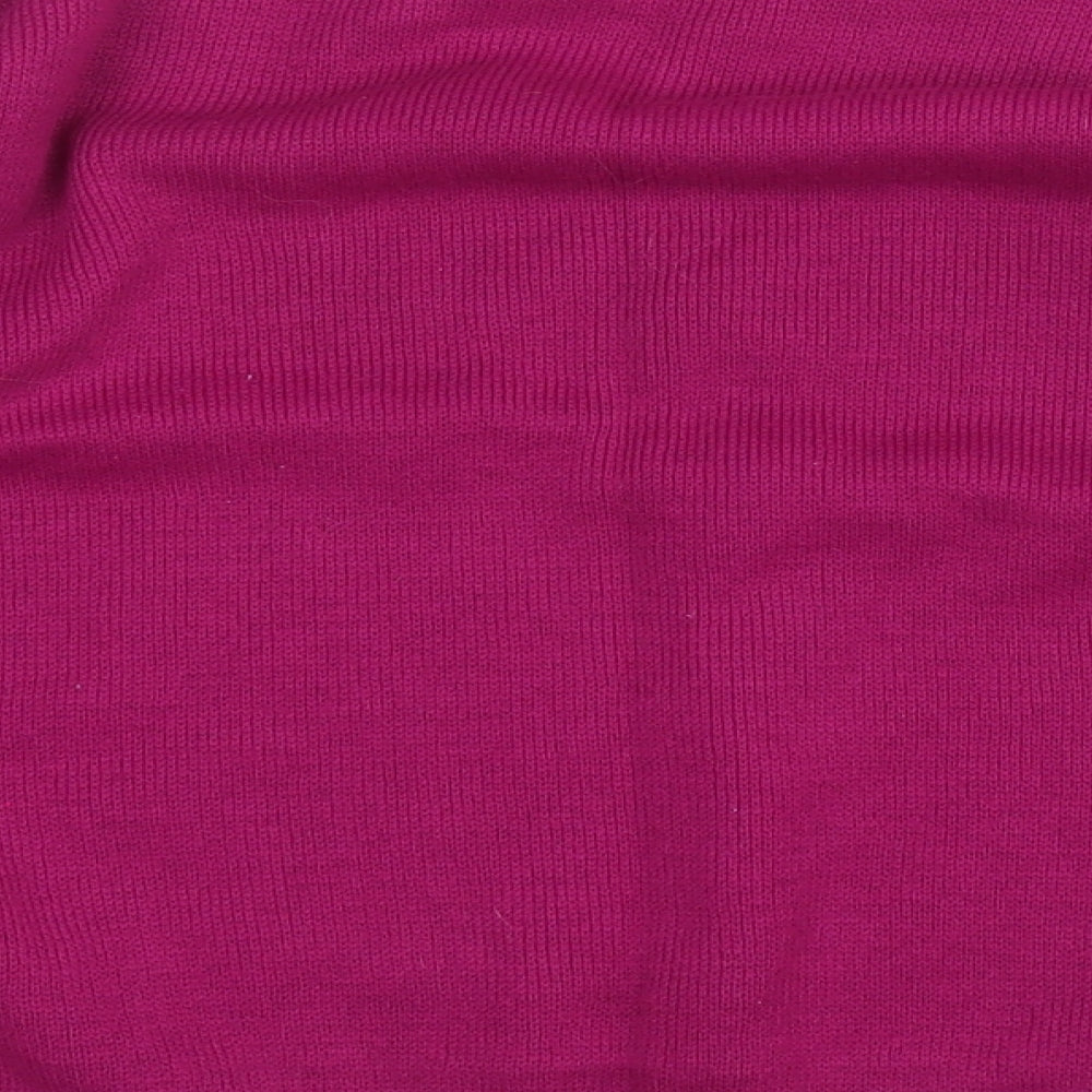 Womens UK Size 14 Preworn Purple Pullover Jumper