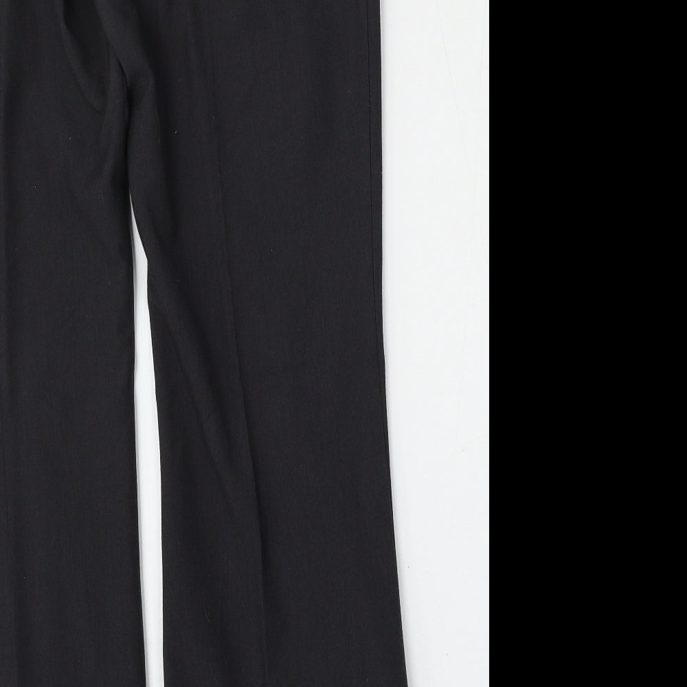 Womens UK Size 12 Marks and Spencer Regular Fit Grey Trousers