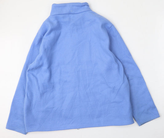 Womens UK Size L Anne De Lancay Blue Jacket