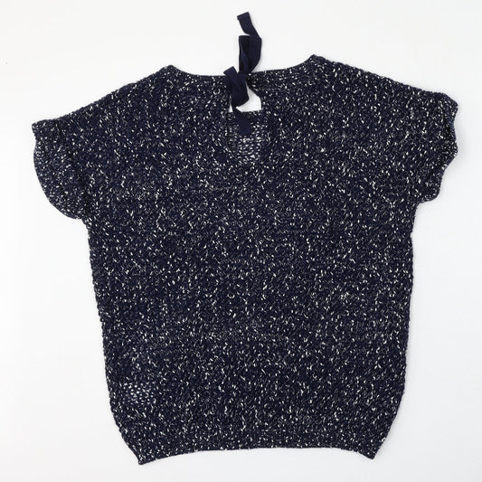 Womens UK Size M ESMARA Blue Pullover Jumper