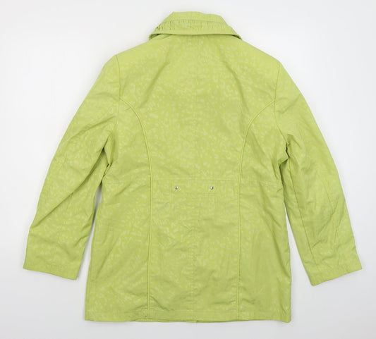 Womens UK Size 12 Isle Green Jacket