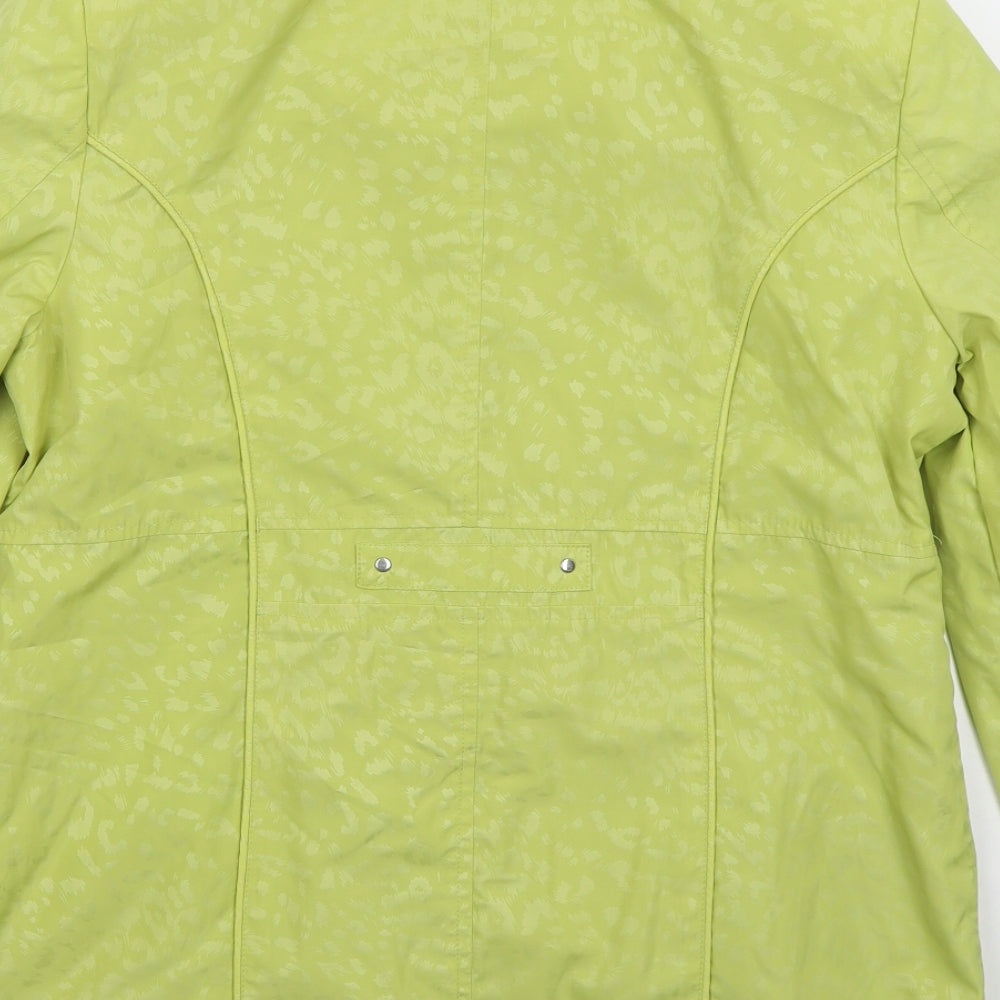 Womens UK Size 12 Isle Green Jacket
