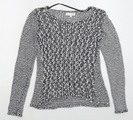 Womens UK Size M Kenar Black Pullover Jumper