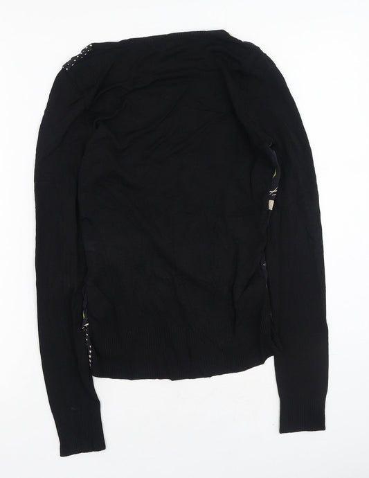 Coast Womens Multicoloured Floral Viscose Basic Blouse Size 8 V-Neck