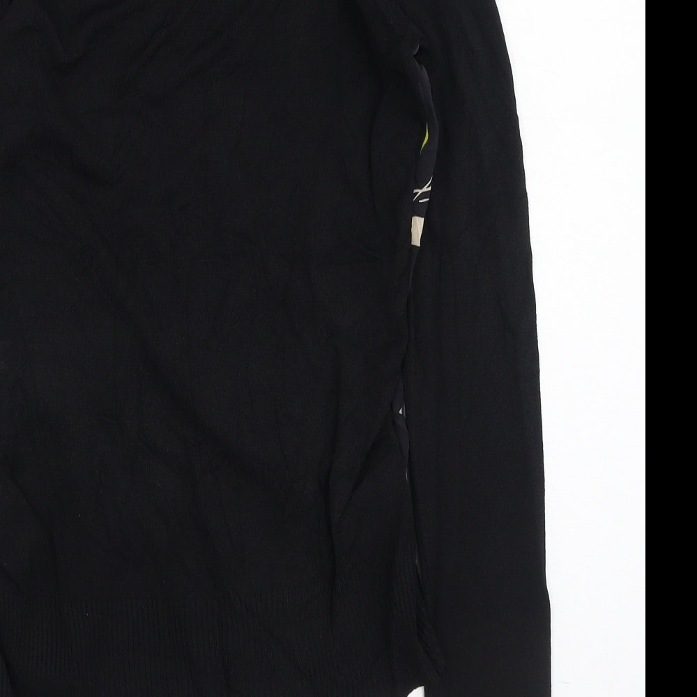 Coast Womens Multicoloured Floral Viscose Basic Blouse Size 8 V-Neck