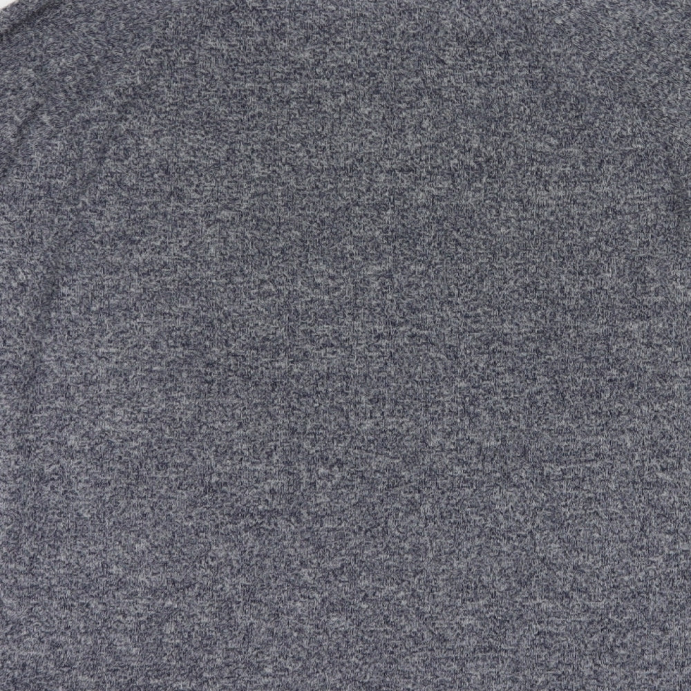Primark Womens Blue Polyester Top Lounge Set Size 10
