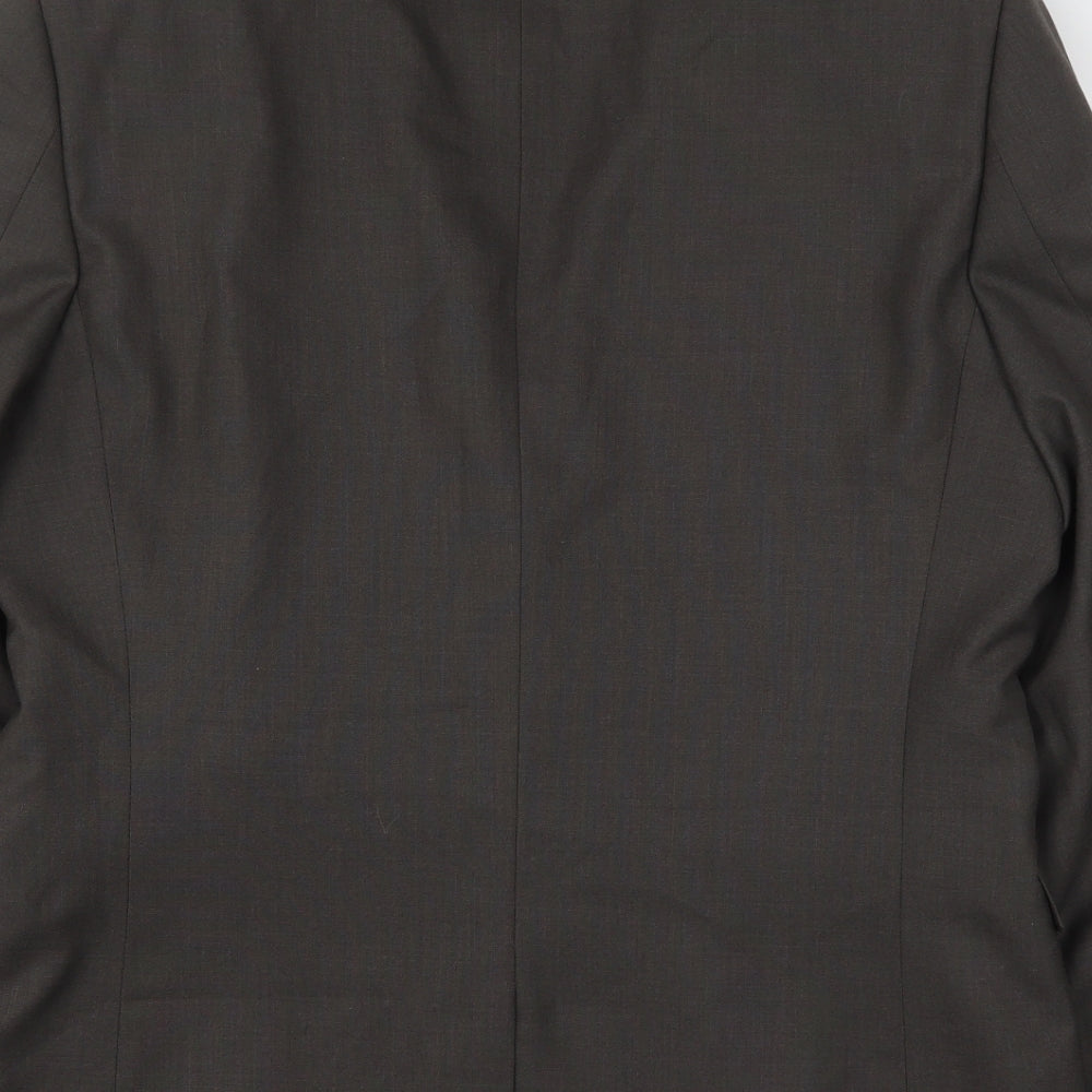Mens UK Size 42 NEXT Regular Brown Suit Jacket