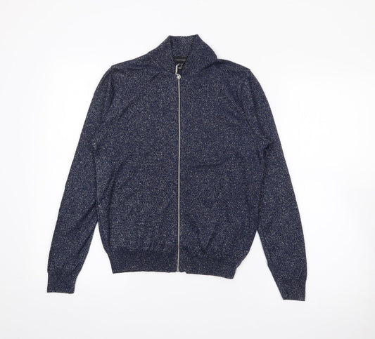 Womens UK Size 10 Atmosphere Blue Jacket