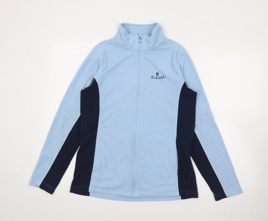 Womens UK Size 10 Hi Gear Blue Jacket