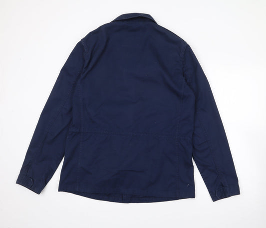 Womens UK Size M Marks and Spencer Blue Jacket