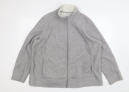 Womens UK Size L BM Grey Jacket