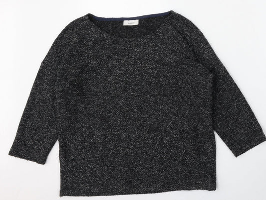 Womens UK Size L Yessica Grey Pullover Jumper