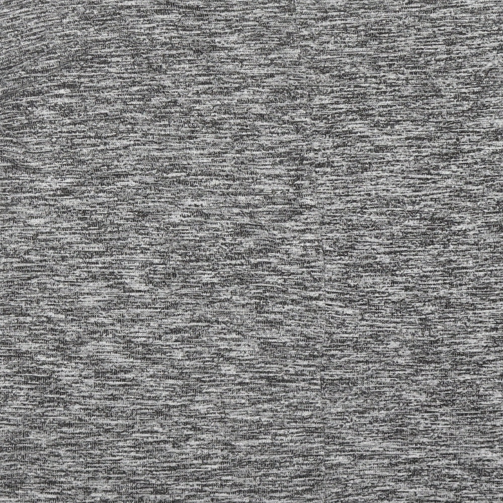 Womens UK Size S New Look Grey Basic T-Shirt