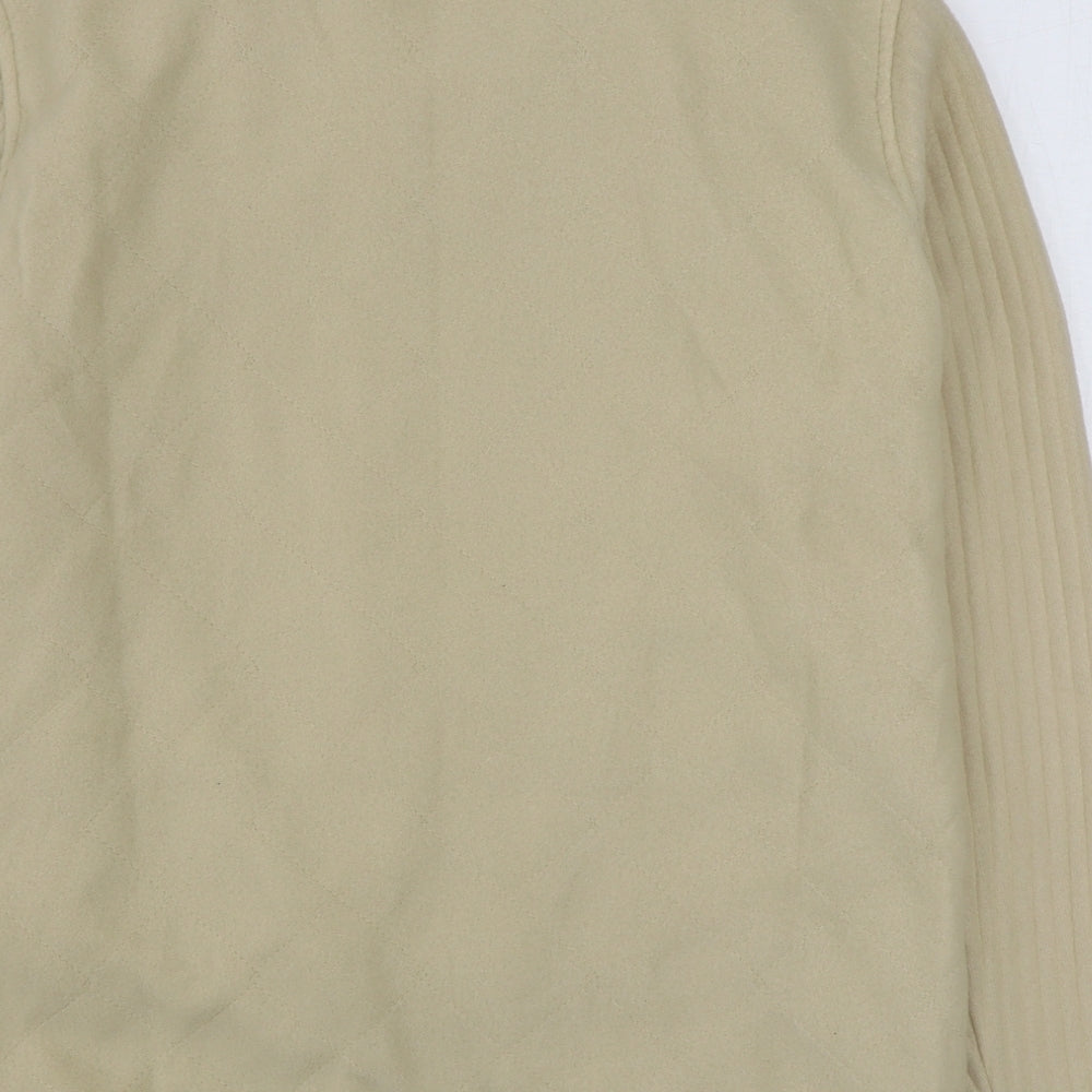Womens UK Size M Anne De Lancay Beige Jacket