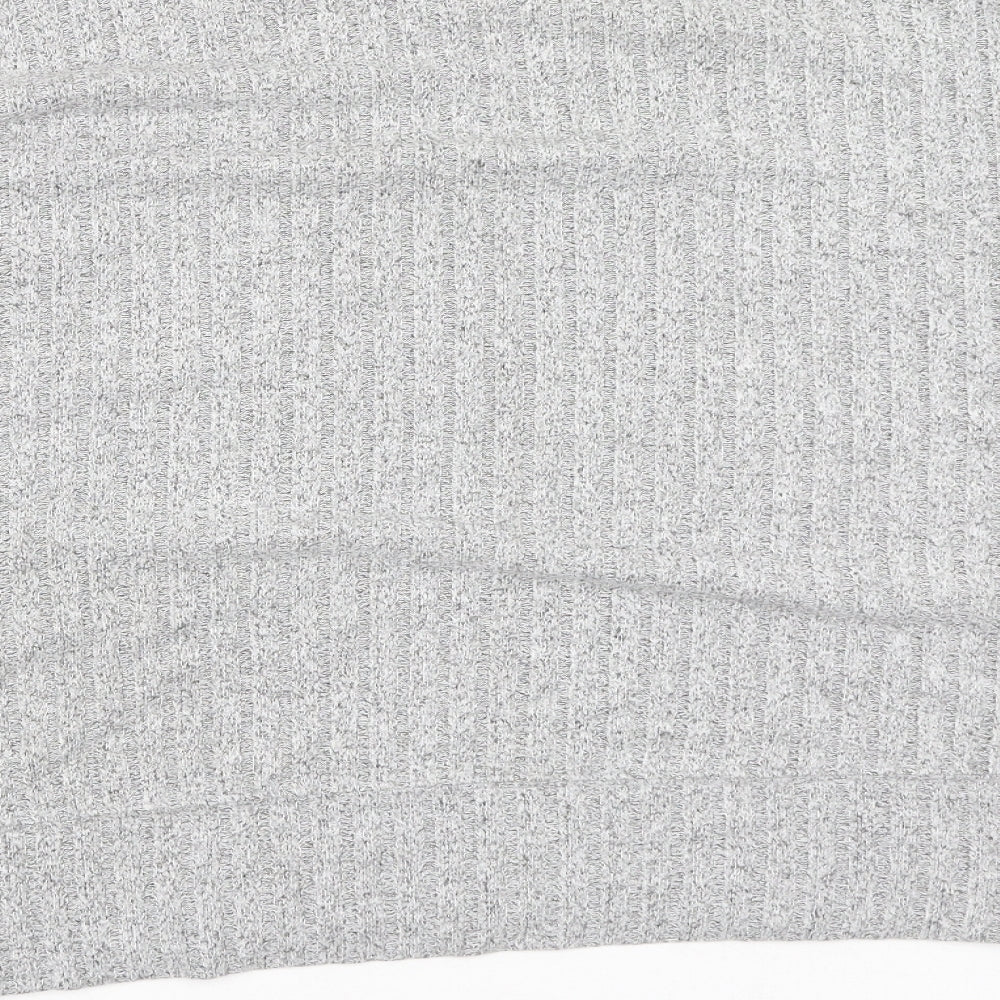 Womens UK Size 16 Marks and Spencer Grey Pullover Jumper