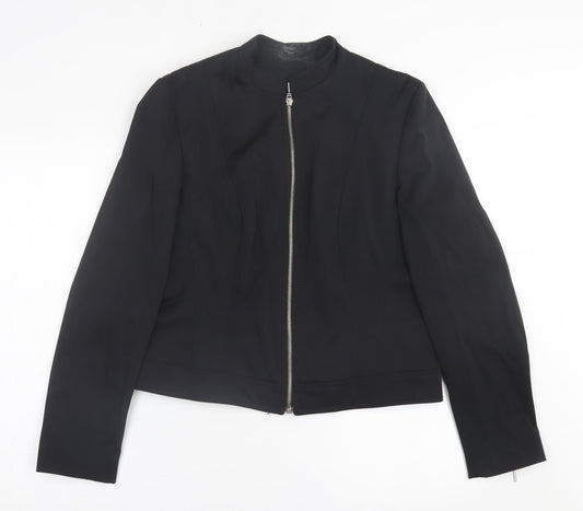 Womens UK Size 14 Dorothy Perkins Black Jacket