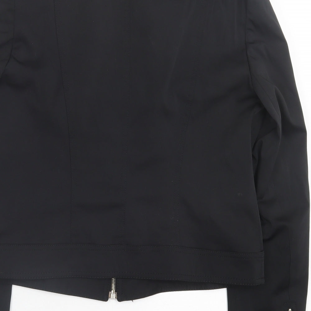 Womens UK Size 14 Dorothy Perkins Black Jacket