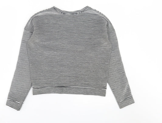 Womens UK Size 8 New Look Black Pullover Jumper