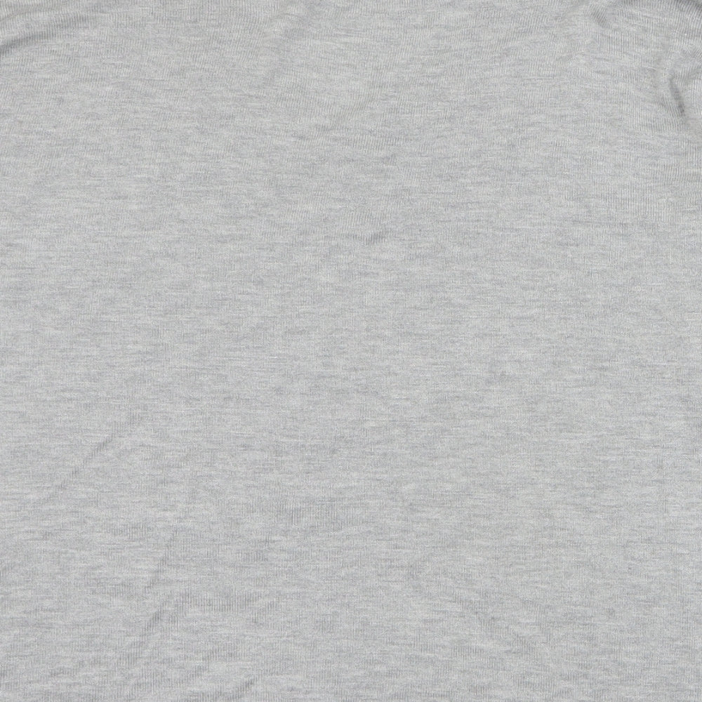 Womens UK Size M Marks and Spencer Grey Pullover Jumper