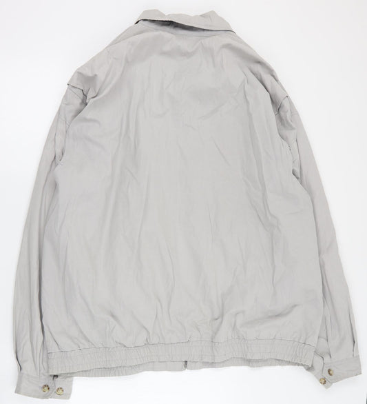Mens UK Size XL South Bay Grey Pea Coat