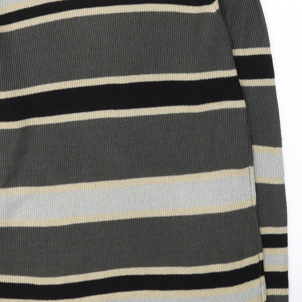 Womens UK Size M Isle Grey Pullover Jumper