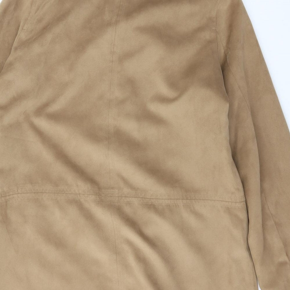 Womens UK Size 12 Preworn Beige Jacket