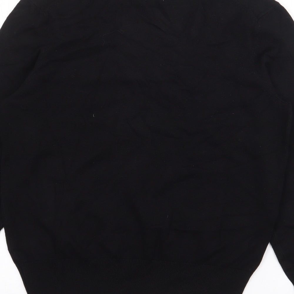 Womens UK Size M H&M Black Pullover Jumper