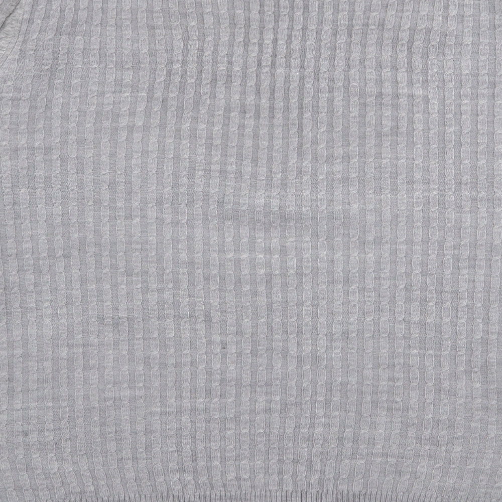 Womens UK Size 16 Papaya Grey Pullover Jumper
