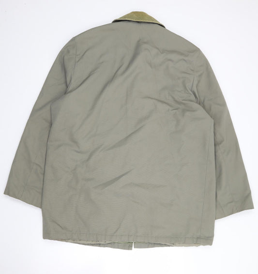 Mens UK Size L Greenwoods Green Jacket