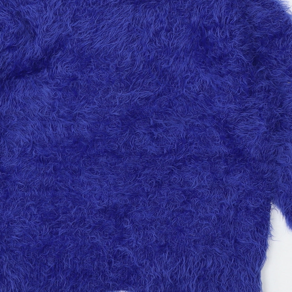 Womens UK Size S Stella Blue Cardigan Jumper