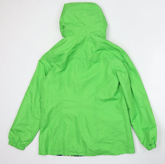 Centigrade Womens Green Anorak Jacket Size S Zip
