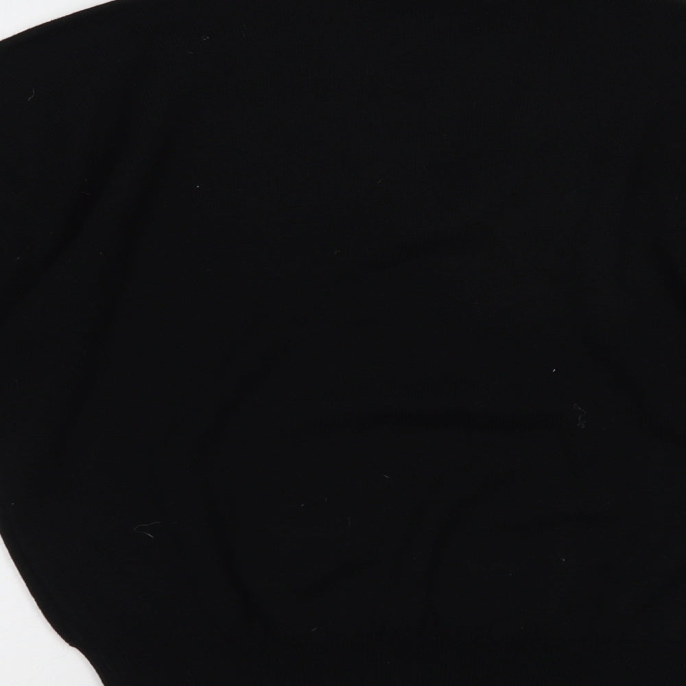 Womens UK Size 16 Escorpion Black Pullover Jumper