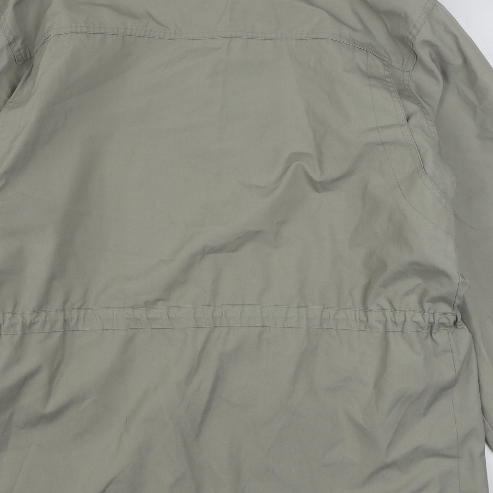 Mens UK Size M Greenwoods Grey Jacket