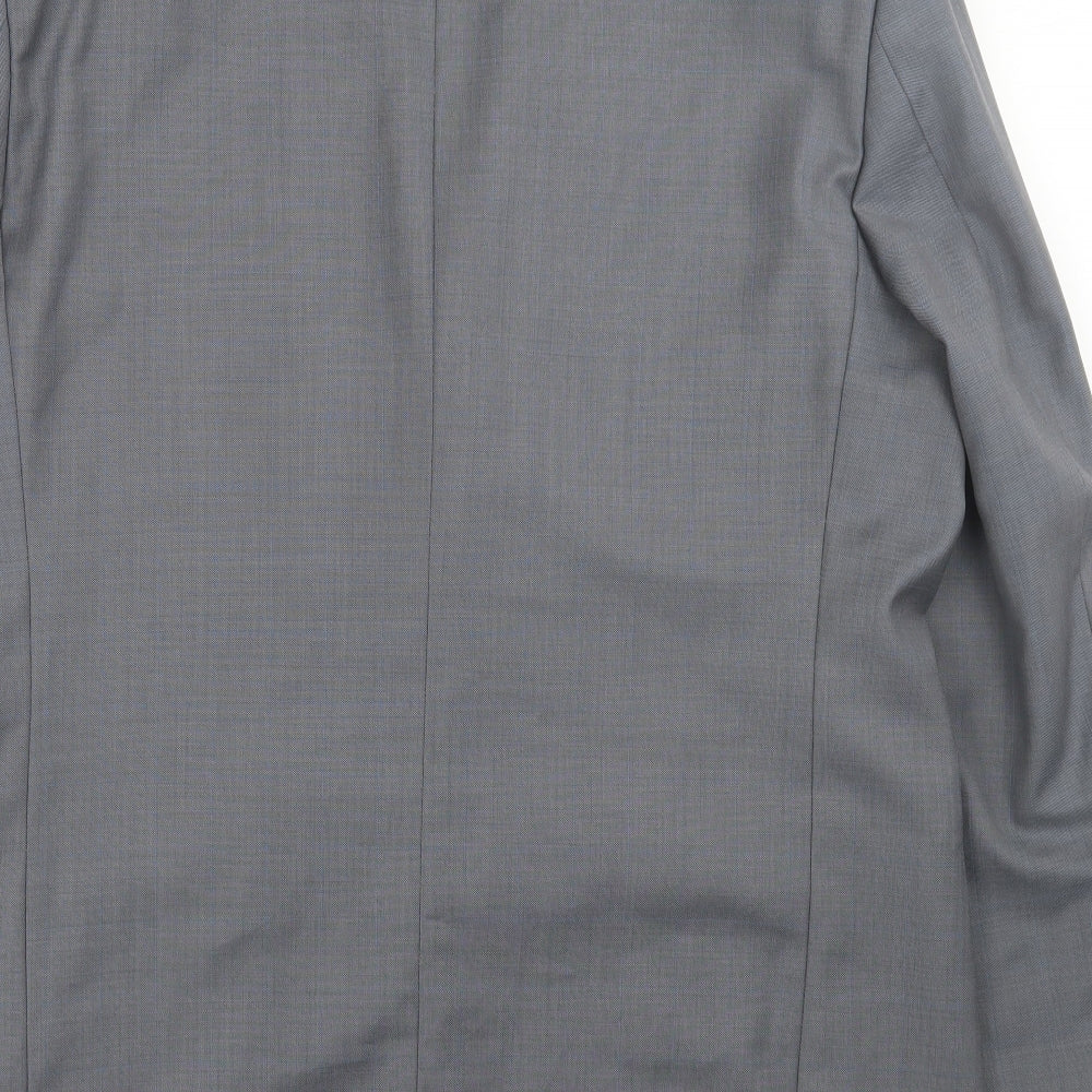 Mens UK Size 44 Douglas Regular Grey Suit Jacket