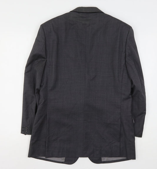 Mens UK Size Marks and Spencer Regular Grey Suit Jacket