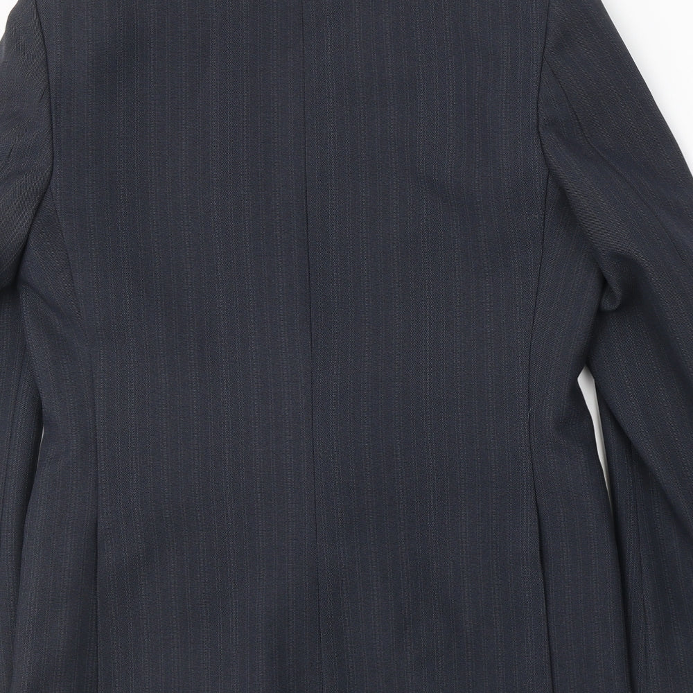 Mens UK Size 36 Greenwoods Regular Blue Suit Jacket