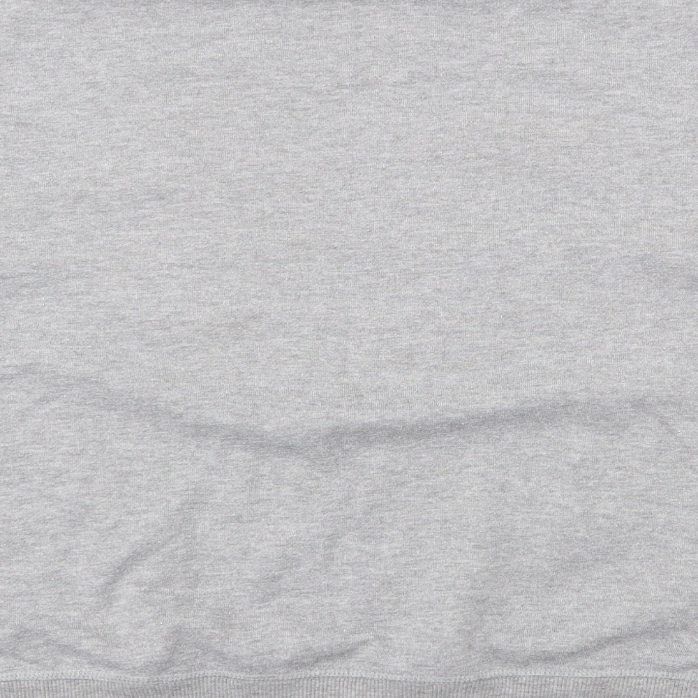 George Mens Grey Polyester Pullover Sweatshirt Size L - Pudsey