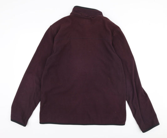 Mens UK Size M Marks and Spencer Purple Jacket
