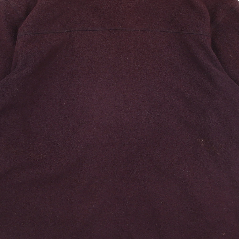 Mens UK Size M Marks and Spencer Purple Jacket