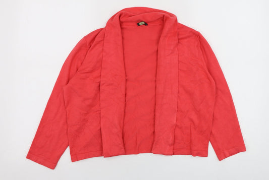 Womens UK Size M Precis Pink Cardigan Jumper