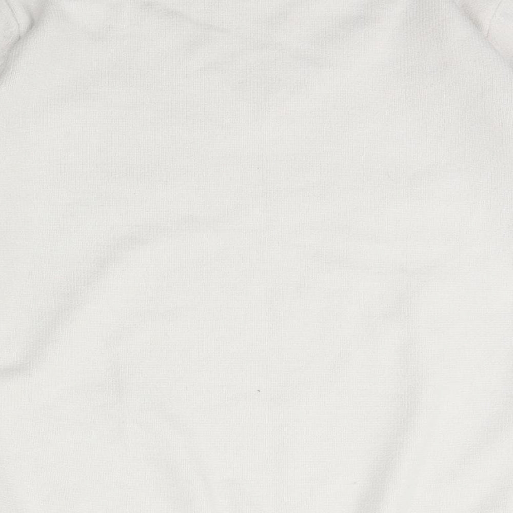 Womens UK Size M Klass Ivory Pullover Jumper
